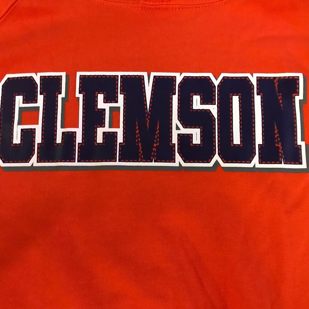 Clemson Tigers Hoodie Sweatshirt Men Large